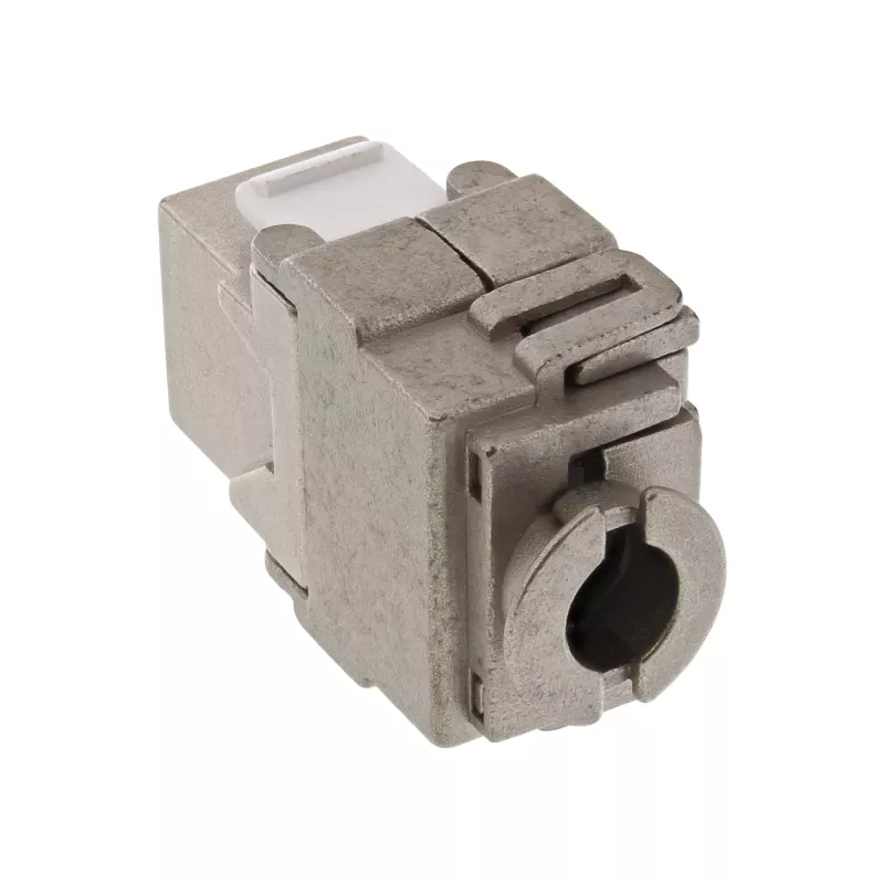 InLine RJ45 Keystone Jack Snap-In -moduuli Cat.6a 76201A