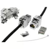 InLine RJ45 Keystone Jack Snap-In -moduuli Cat.6a 76201A