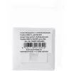 InLine kehyssarja 1x RJ45 liitin/LSA-moduulille, Keystone SNAP-In, valkoinen RAL9010