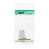 InLine RJ45 Keystone Jack Snap-In -moduuli Cat.6a, pölysuojakannella musta
