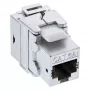 InLine Premium RJ45 Keystone Jack Snap-In -moduuli Cat.6a, pölysuojakannella