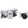 InLine Premium RJ45 Keystone Jack Snap-In -moduuli Cat.6a, pölysuojakannella