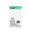InLine Premium RJ45 Keystone Jack Snap-In -moduuli Cat.6a, pölysuojakannella
