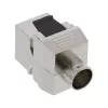 RJ45 Keystone Jack Snap-In -moduuli InLine 76202F Cat.6a
