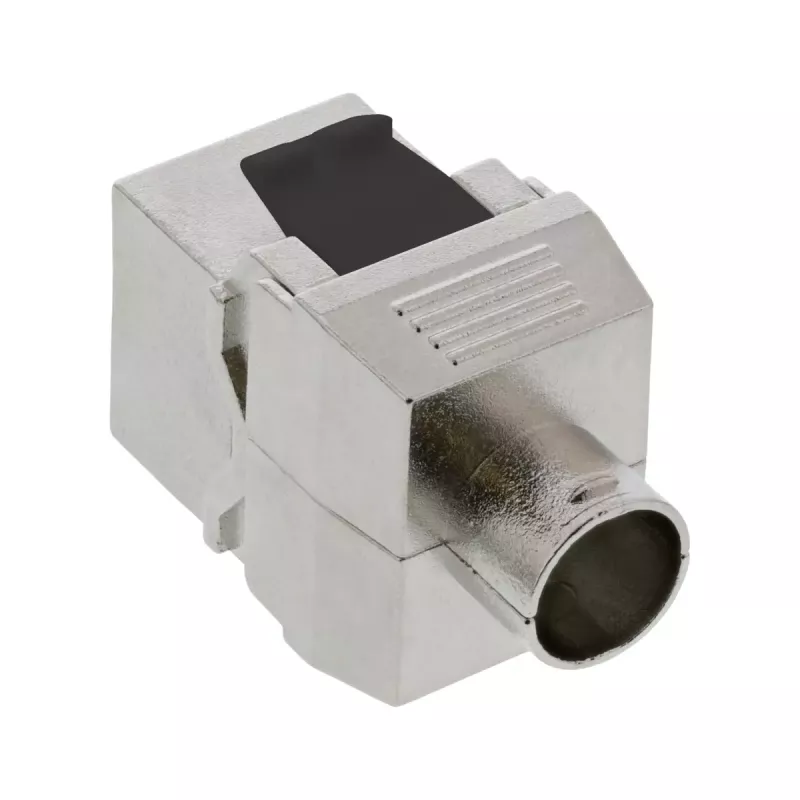 RJ45 Keystone Jack Snap-In -moduuli InLine 76202F Cat.6a