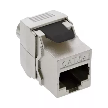 RJ45 Keystone Jack Snap-In -moduuli InLine 76202F Cat.6a