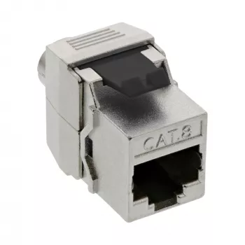 InLine RJ45 Keystone Jack Snap-In -moduuli Cat.8.1