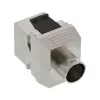 InLine RJ45 Keystone Jack Snap-In -moduuli Cat.8.1