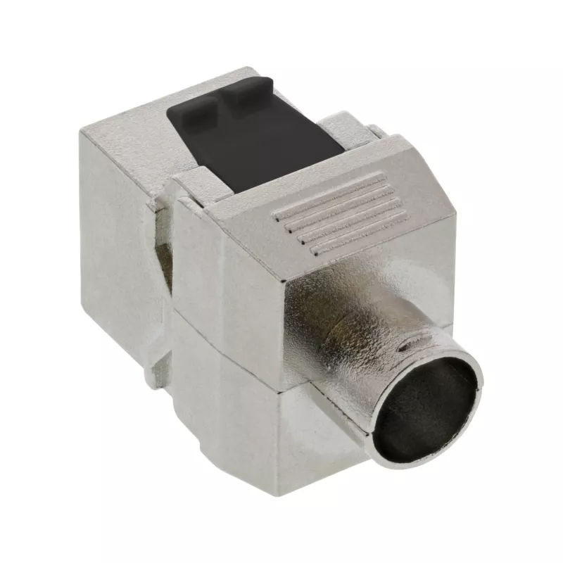 InLine RJ45 Keystone Jack Snap-In -moduuli Cat.8.1