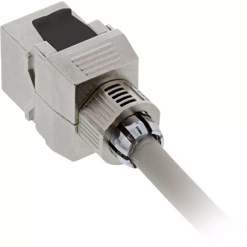 InLine RJ45 Keystone Jack Snap-In -moduuli Cat.8.1