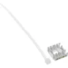 InLine RJ45 Keystone Jack Snap-In -moduuli Cat.8.1 litteä metallinen 1 kpl