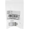 InLine RJ45 Keystone Jack Snap-In -moduuli Cat.8.1 litteä metallinen 1 kpl
