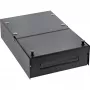 InLine pinta-asennusrasia Keystone 4x RJ45 musta 76202X