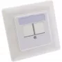 InLine kehyssarja 2x RJ45 Keystone SNAP-In 90°, valkoinen RAL9010