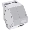 InLine Keystone SNAP-In kuitu-Keystone-moduuliteline, 1 portti DIN-kiskoon