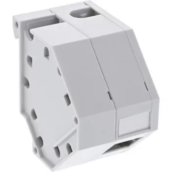 InLine Keystone SNAP-In kuitu-Keystone-moduuliteline, 1 portti DIN-kiskoon