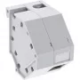 InLine Keystone SNAP-In kuitu-Keystone-moduuliteline, 1 portti DIN-kiskoon