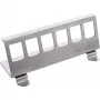 InLine 76203G metalli Keystone snap-in DIN-kiskokiinnike, 6-porttinen