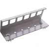 InLine 76203G metalli Keystone snap-in DIN-kiskokiinnike, 6-porttinen