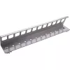InLine 76203I metalli Keystone snap-kiinnike DIN-kiskoon, 12-porttinen