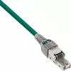 InLine RJ45-liitin Cat.6A 500MHz kenttäasennettava suojattu 76204A
