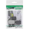 InLine RJ45-liitin Cat.6A 500MHz, kenttäasennettava, suojattu, ruuvikannella
