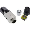 InLine RJ45-liitin Cat.6A 500MHz, kenttäasennettava, suojattu, ruuvikannella