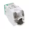 InLine Keystone RJ45-rasia, suojattu, Cat.6A, vihreä 8 kpl:n pakkaus