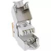 InLine Keystone RJ45-rasia, suojattu, Cat.6A, oranssi 8 kpl:n pakkaus