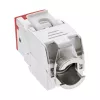InLine Keystone RJ45-rasia, suojattu, Cat.6A, punainen, 8 kpl:n pakkaus