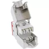 InLine Keystone RJ45-rasia, suojattu, Cat.6A, punainen, 8 kpl:n pakkaus
