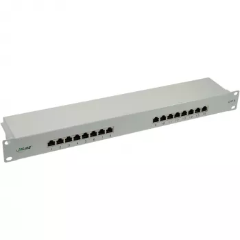 InLine patch-paneeli Cat.6 16 porttia 19