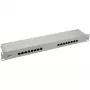 InLine patch-paneeli Cat.6 16 porttia 19