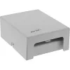 InLine pöytä-konsolidointipistelaatikko 4x Keystone RJ45, metalli, RAL7035