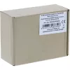 InLine pöytä-konsolidointipistelaatikko 4x Keystone RJ45, metalli, RAL7035
