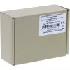 InLine pöytä-konsolidointipistelaatikko 4x Keystone RJ45, metalli, musta RAL9005