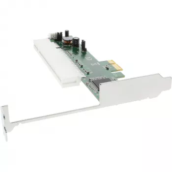 InLine PCI-liitäntäsovitin PCIe-liitäntäkorttiin 76616I