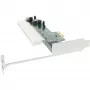 InLine PCI-liitäntäsovitin PCIe-liitäntäkorttiin 76616I