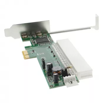 InLine PCI-liitäntäsovitin PCIe-liitäntäkorttiin 76616I
