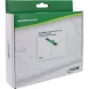 InLine PCI-liitäntäsovitin PCIe-liitäntäkorttiin 76616I