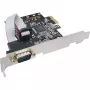 InLine liitäntäkortti 1 portti sarjaportti 9 pin PCIe, InLine, 76618D