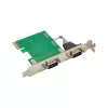 InLine liitäntäkortti 2x sarjaportti 9 pin PCIe PCI-Express uros