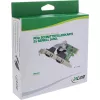 InLine liitäntäkortti 2x sarjaportti 9 pin PCIe PCI-Express uros