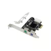 InLine liitäntäkortti 2x PS/2 USB-header PCIe uros 0,48 Gbit/s