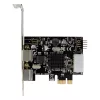InLine liitäntäkortti 2x PS/2 USB-header PCIe uros 0,48 Gbit/s