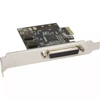 InLine liitäntäkortti 1 portti 25 pin rinnakkaisportti + 2 porttia 9 pin sarjaportti PCIe