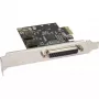 InLine liitäntäkortti 1 portti 25 pin rinnakkaisportti + 2 porttia 9 pin sarjaportti PCIe