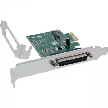 Sisäinen rinnakkaissovitin InLine 76625E PCIe uros WCH CH382L