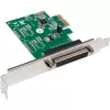Sisäinen rinnakkaissovitin InLine 76625E PCIe uros WCH CH382L