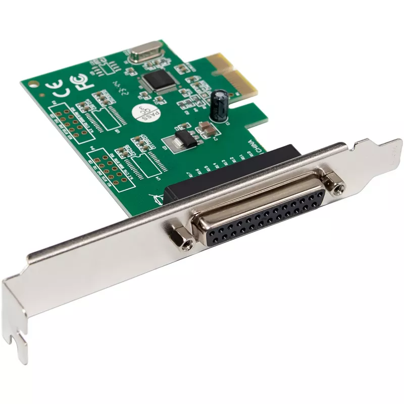Sisäinen rinnakkaissovitin InLine 76625E PCIe uros WCH CH382L